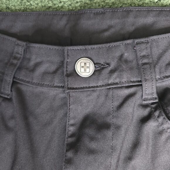 Swiss Tech Men's 32x 32L Black Pants Stretch - Picture 3 of 6